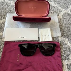 New Gucci sunglasses
